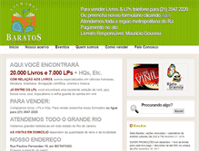 Tablet Screenshot of baratosdaribeiro.com.br